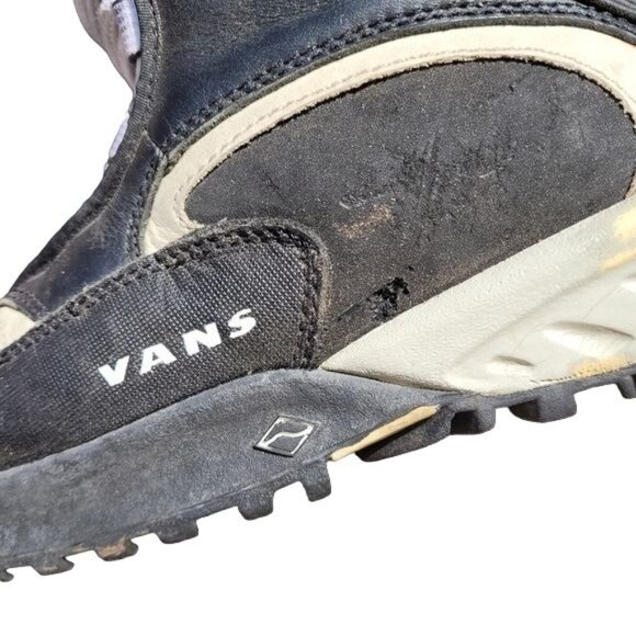 Vintage 90s Vans Womens 7 Snowboard Boots Daniel Franck World Traveler Limited E - Picture 13 of 15
